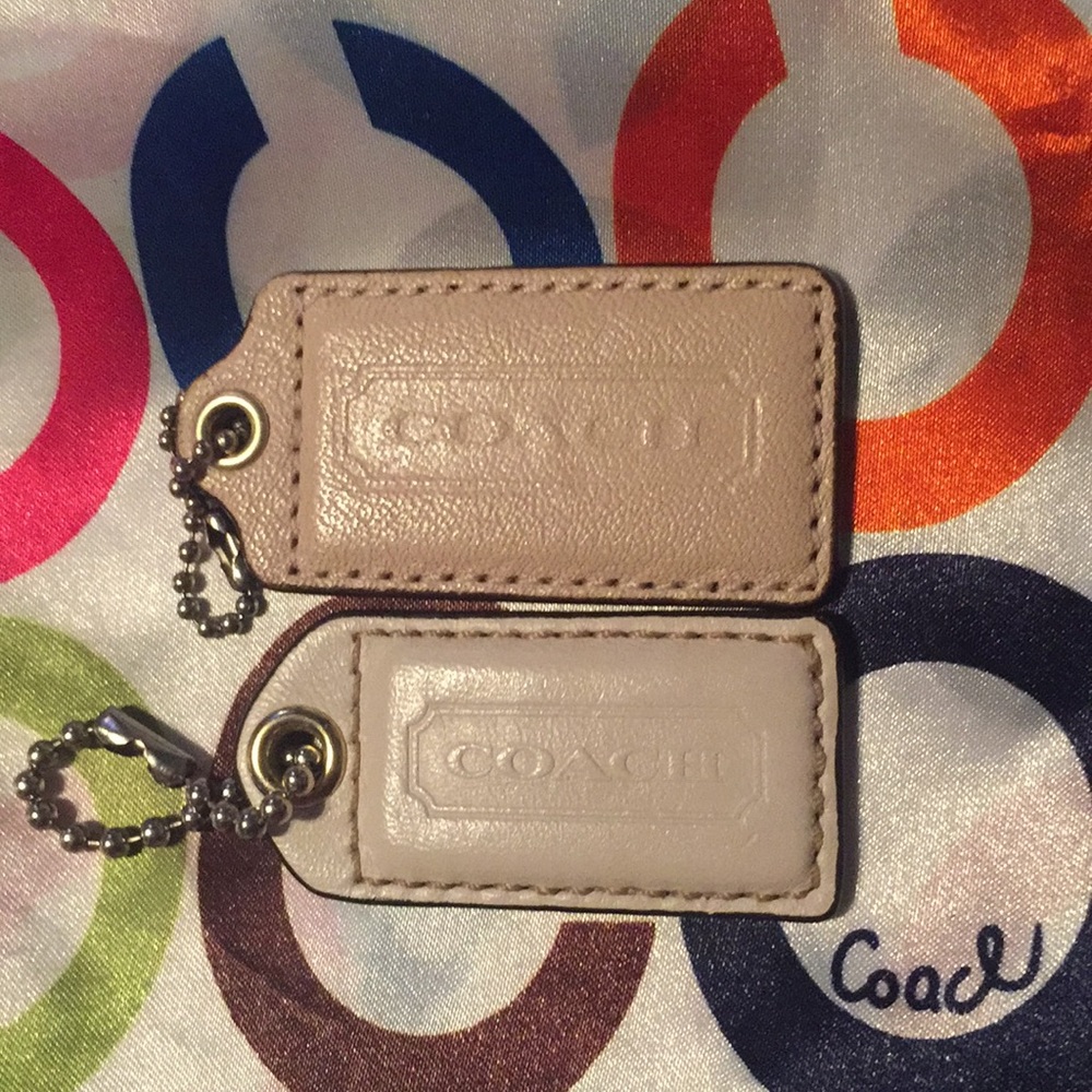 Coach Tags Bundle
